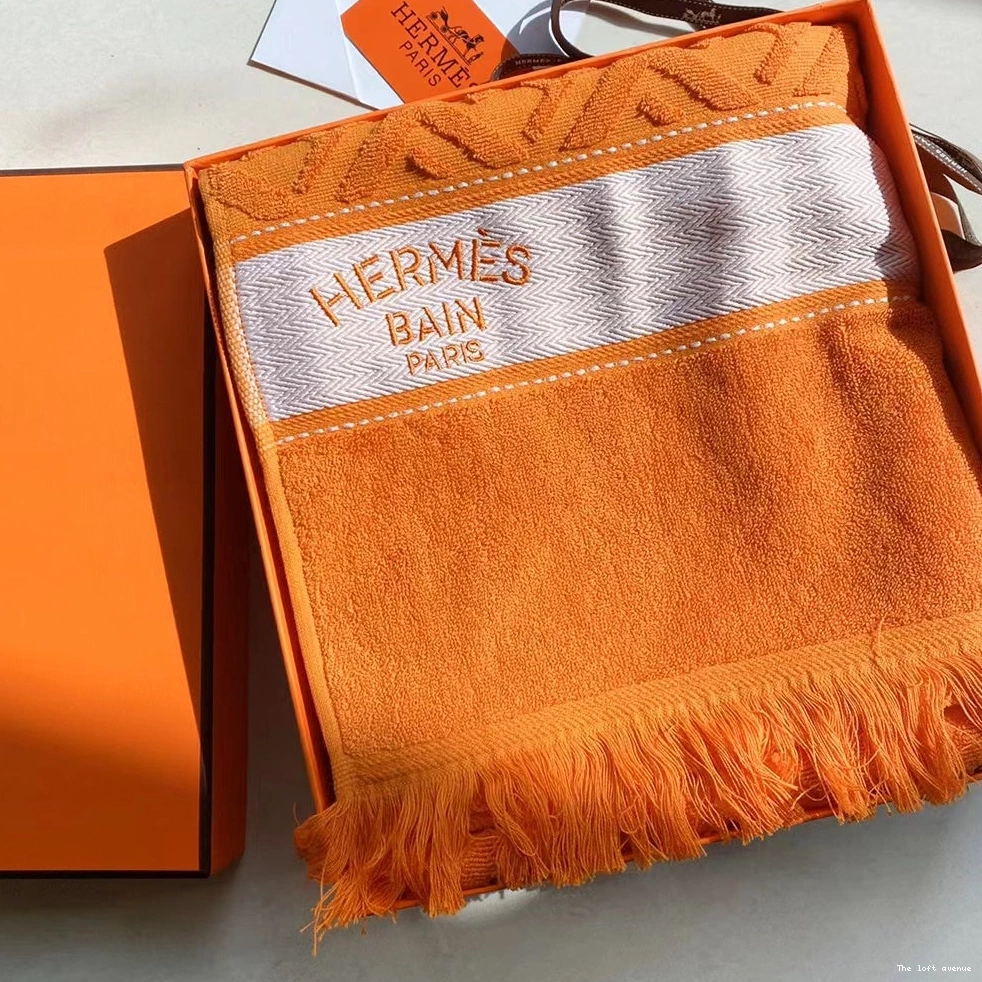 TOWEL HERMES CUSTOM BEACH 0804